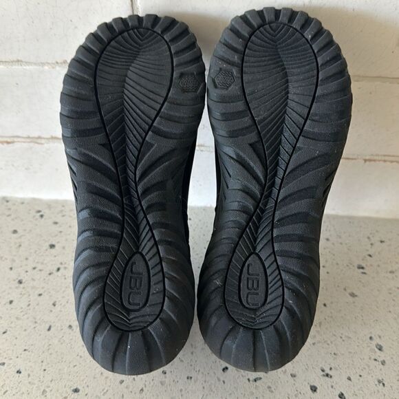 JBU by Jambu Women's Juno Black Ankle Bootie Zip Closure Casual Shoes Size 6 NWB - Picture 8 of 12